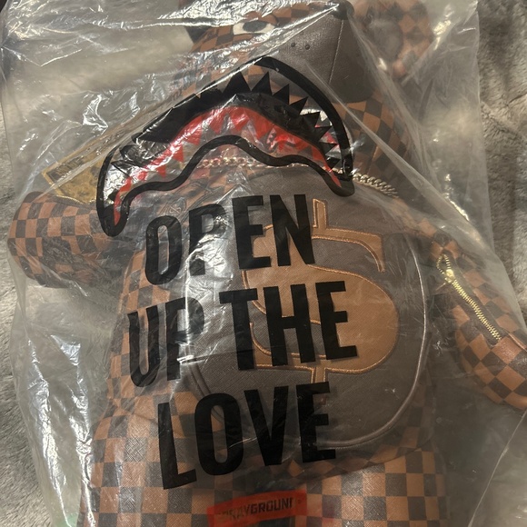 Sprayground Bags Limited Edition Sprayground Bag Poshmark